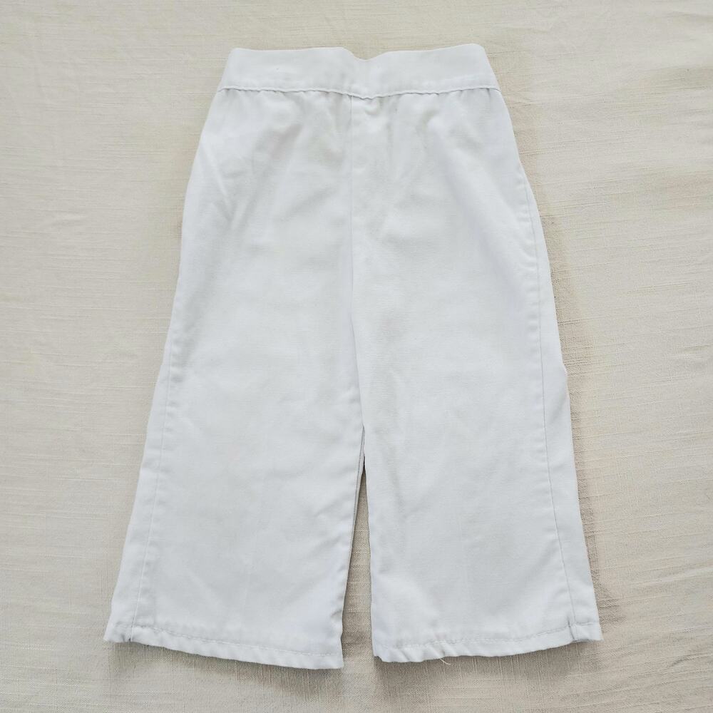 Vintage Healthtex White Wide Leg Pants 2t